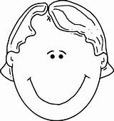 Head Outline Clipart Cliparts Clip Library sketch template