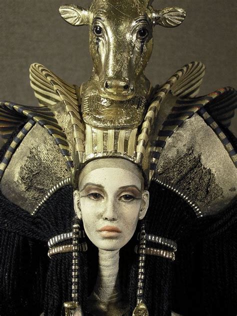 ancient egypt hathor goddess of the sky love beauty joy