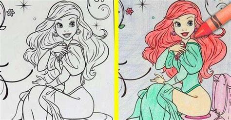30 utterly twisted disney coloring book corruptions