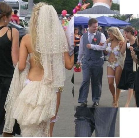 The Five Sluttiest Wedding Dresses Hubpages