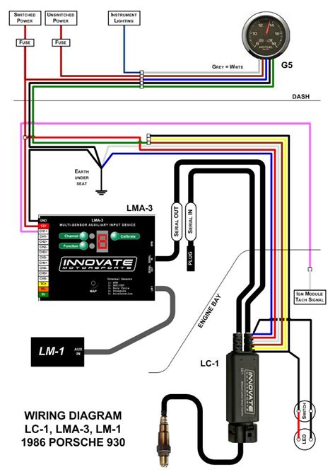 innovate lc wideband wiring diagram wiring diagram