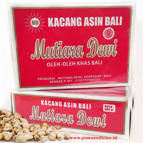 Kacang Asin Mutiara Dewi 400 Gr – Pie Susu Dhian