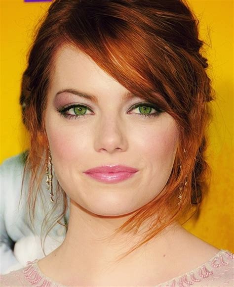 Makeup Ideas For Red Hair And Green Eyes