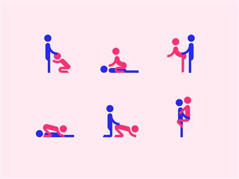 Sex Positions By Denis Rodchenko On Dribbble