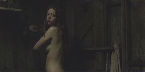 Naked Mia Goth In The Survivalist
