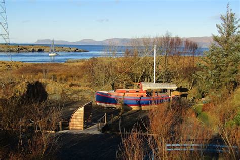 alexandra lifeboat boats  rent  cuan ferry scotland united kingdom airbnb