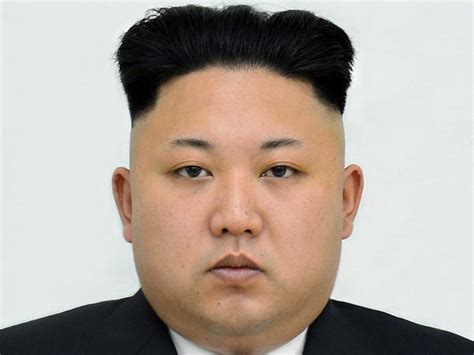 kim jong  face  british bad hair day ad business insider