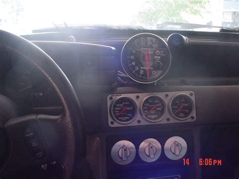 mounting aftermarket tach ford mustang forum