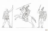 Soldiers 1821 Baxter 1782 Grecian Rawpixel sketch template