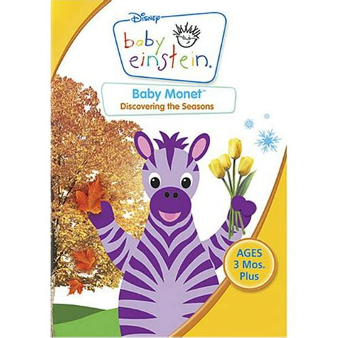 baby einstein baby monet discovering  seasons walmartcom