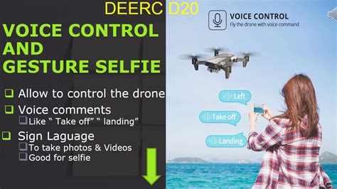 deerc  mini drone   buy     youtube
