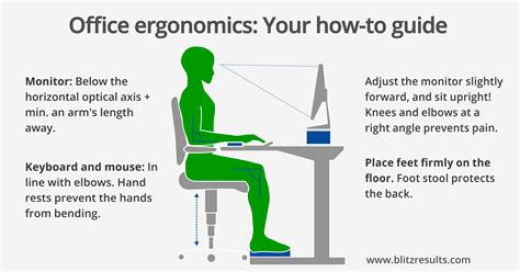 ergonomic office calculate chair standing desk height