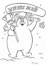 Coloring Frosty Snowman Pages Book Info Last Books Printable Coloriage Q5 sketch template
