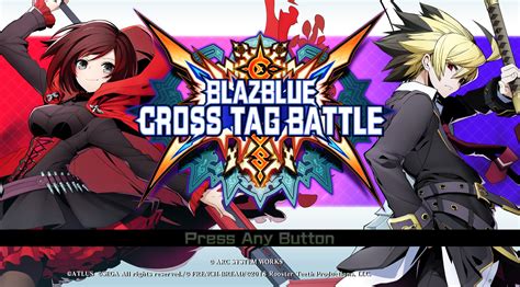 blazblue cross tag battle open beta footage