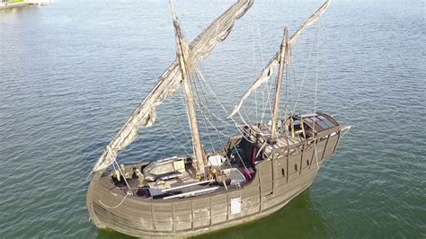 dji mavic pro drone flight pirates   caribbean pirate ship prop youtube