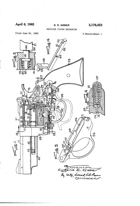 patent  revolver firing mechanism google patents