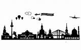 Stadt Wandtattoo Dresden Wandaufkleber Farben Motiv1 Schlafzimmer Wandsticker Wahl Wohnzimmer sketch template