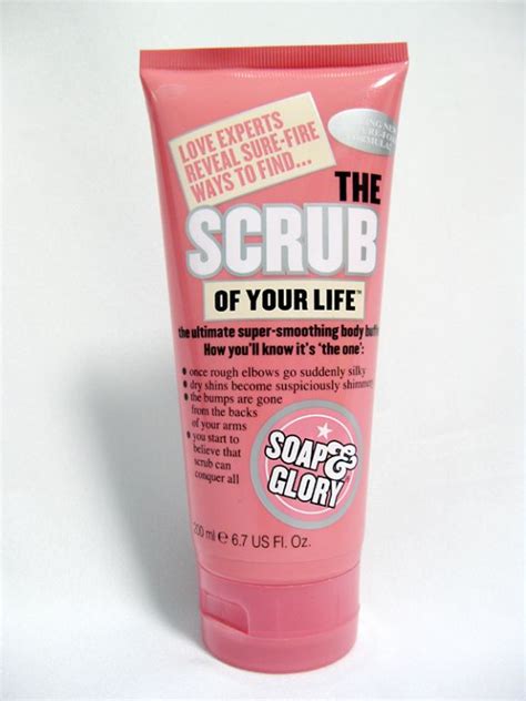 soap glory  scrub   life reviews  ingredients
