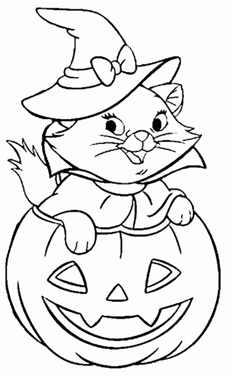 halloween coloring pages cats  coloring books halloween cat coloring