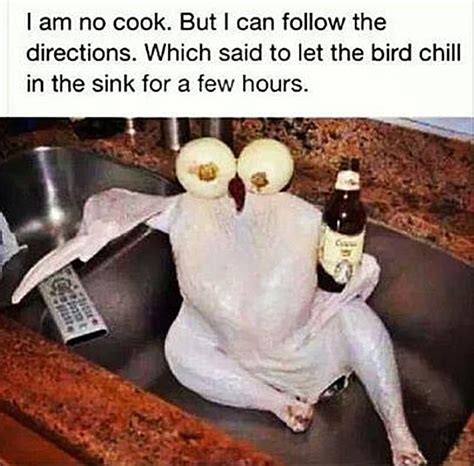 20 funny turkey day pictures cartoons and memes