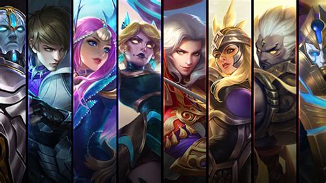 mobile legends  heroes weekly rotation