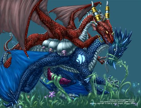 Rule 34 Alexstrasza Antar Dragon Blizzard Entertainment