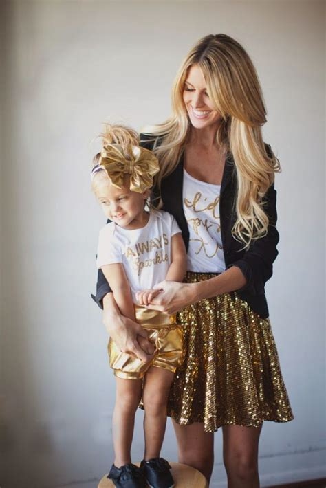 40 adorable mother and daughter outfits