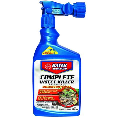 bayer advanced  oz ready   complete insect killer