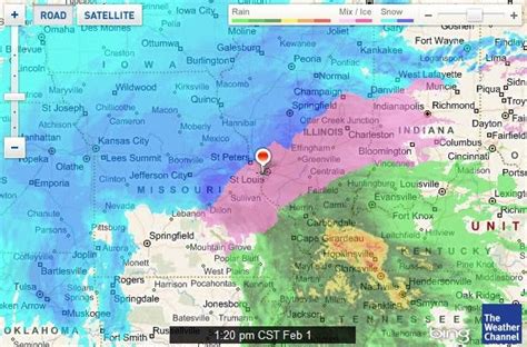 frantic local weatherman just downgraded st louis blizzard to a few inches of snow if that