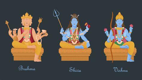 vishnu hindu deities lord shiva painting god illustra vrogueco