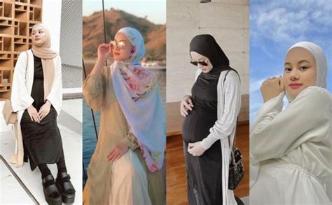 4 Gaya Fashion Hijab Dinda Hauw Modis Dan Simpel