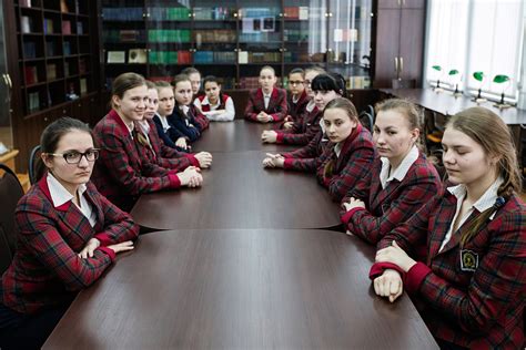 daddys girls life   russian defense ministrys boarding school