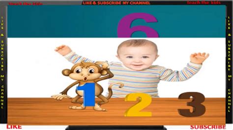 numbers counting   collection vol  kids learn  count number