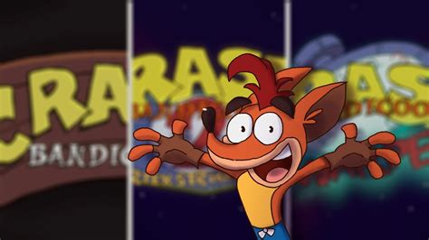 Crash Bandicoot Trilogy Animated In 7 Minutes Youtube