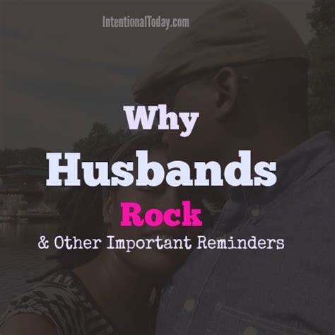 why husbands rock