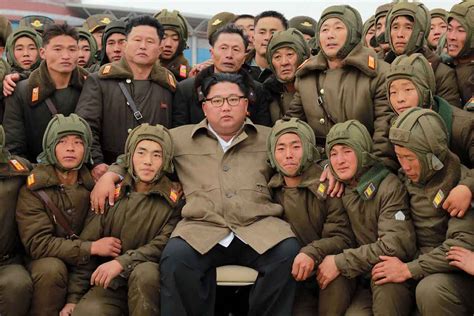 north korea  dictator kim jong