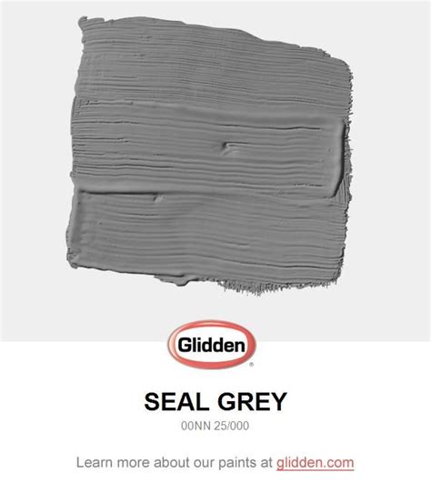 paint color seal grey