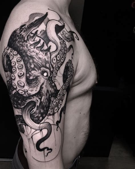 Kraken Tattoo Best Tattoo Ideas