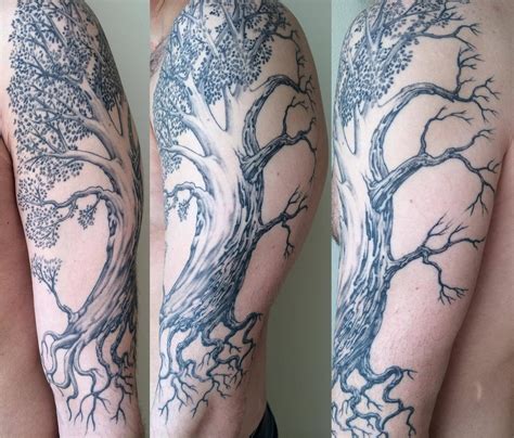 19 Eternal Tree Of Life Tattoos And Their Unique Meanings Tattooswin