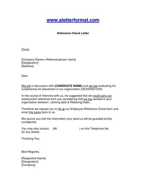business reference letter reference letter template reference letter