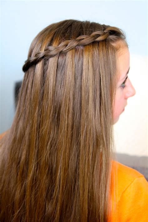 dutch waterfall braid cute girls hairstyles cute girls hairstyles