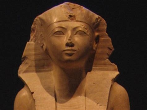 the female pharaoh so successful egypt turned her into a man the