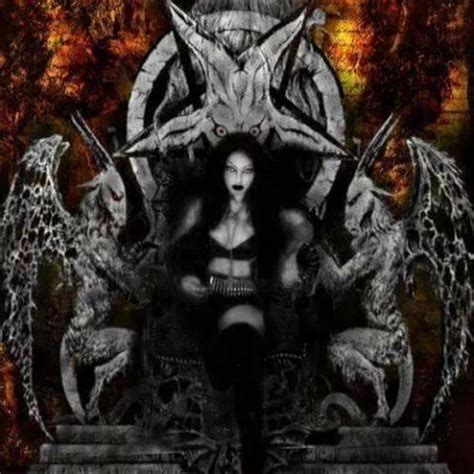 celtic witch female demons dark art art