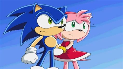 Love Story Sonic X Amy Rose Youtube