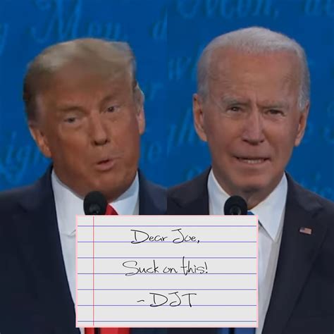 trump reportedly left a parting note for biden and twitter has a