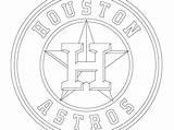 Astros Houston Coloring Pages Logo Getcolorings Texans Sam Rockets Getdrawings sketch template