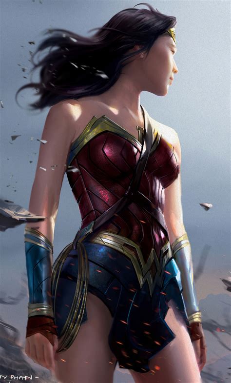 1280x2120 Wonder Woman Asian Iphone 6 Hd 4k Wallpapers Images