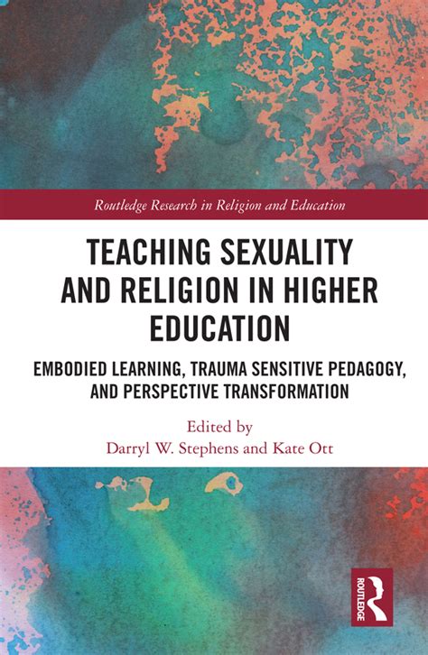 Teaching Sexuality And Religion In Higher Education