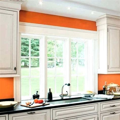 small bay window  kitchen kitchen windows  sink multiple windows  kitchen sink smal