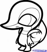 Pokemon Coloring Pages Chibi Cute Baby Colouring Snivy Search Google Print Color Draw Away Take Getcolorings Step Colorin Visit Sketch sketch template